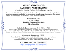 music-and-image-flyer